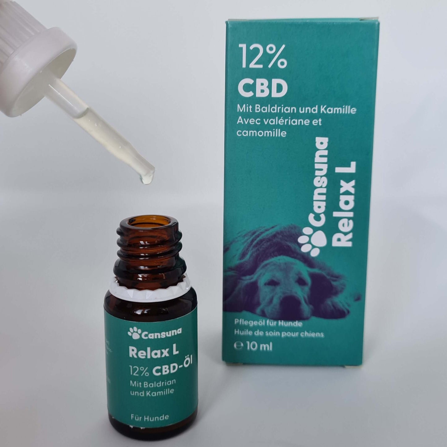 Cansuna Relax L - CBD-Öl