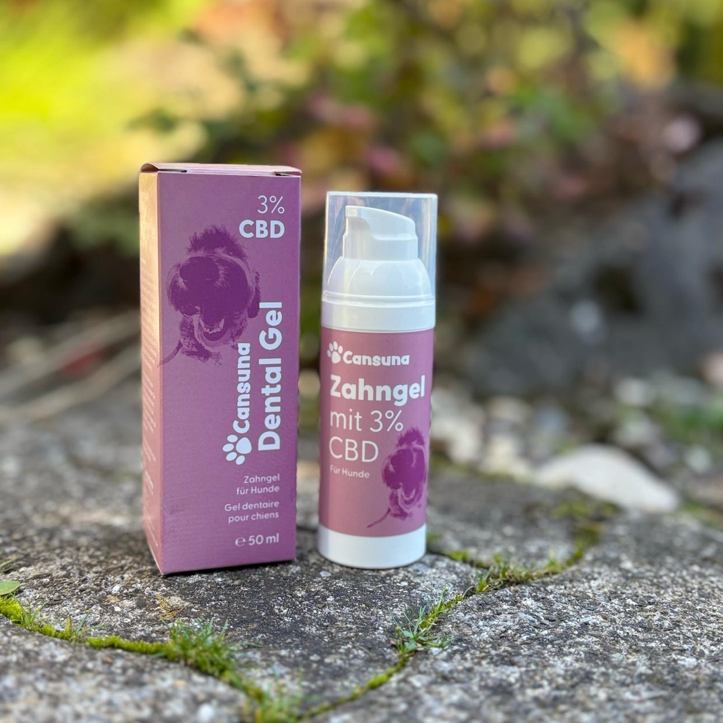Dentifrice Cansuna au CBD