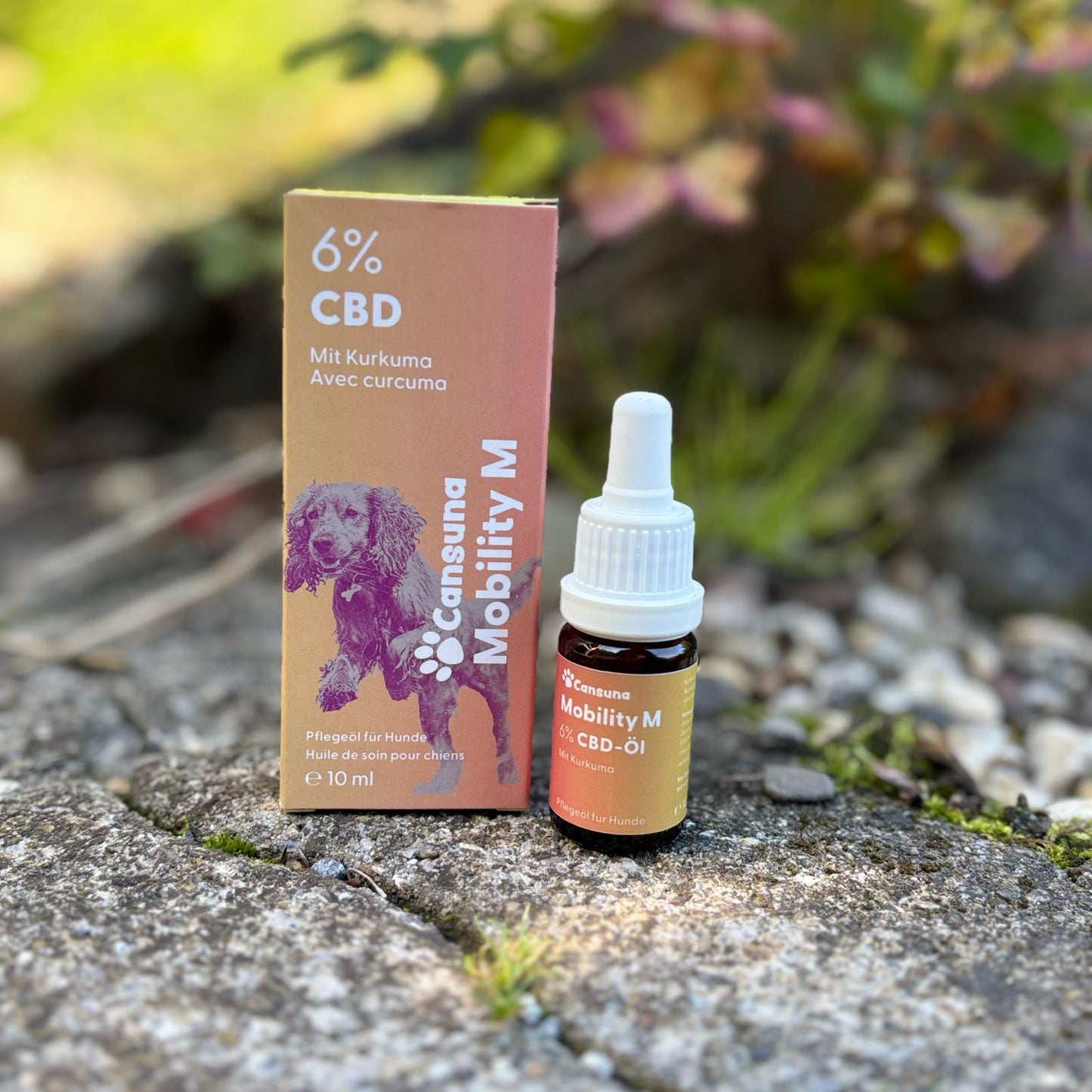 CBD-Öl - Cansuna Mobility M