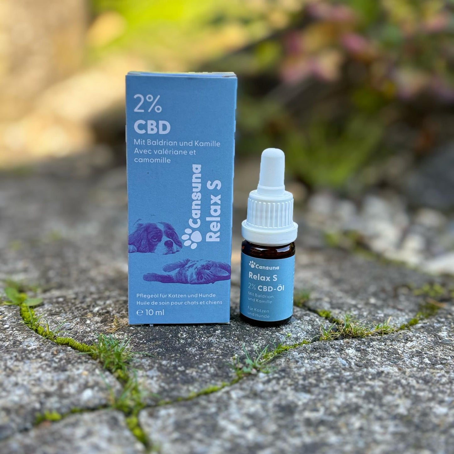 CBD-Öl - Cansuna Relax S