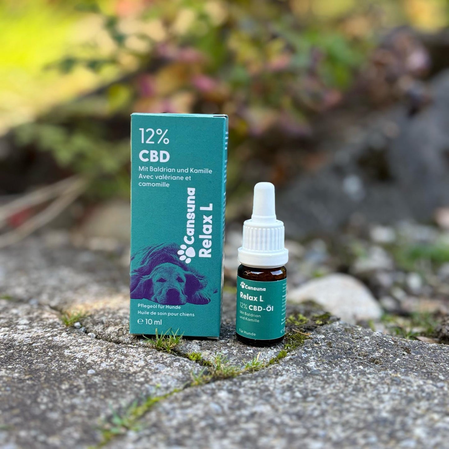 CBD-Öl - Cansuna Relax L