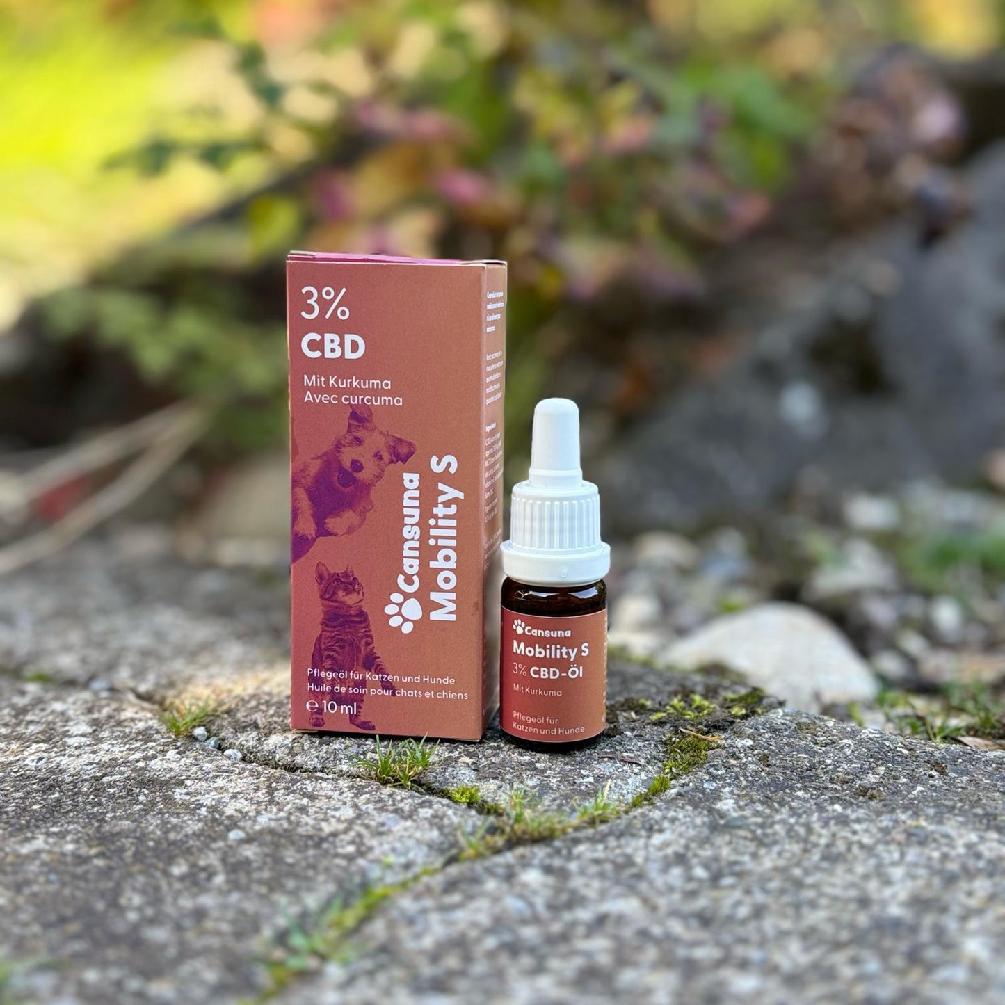 CBD-Öl - Cansuna Mobility M