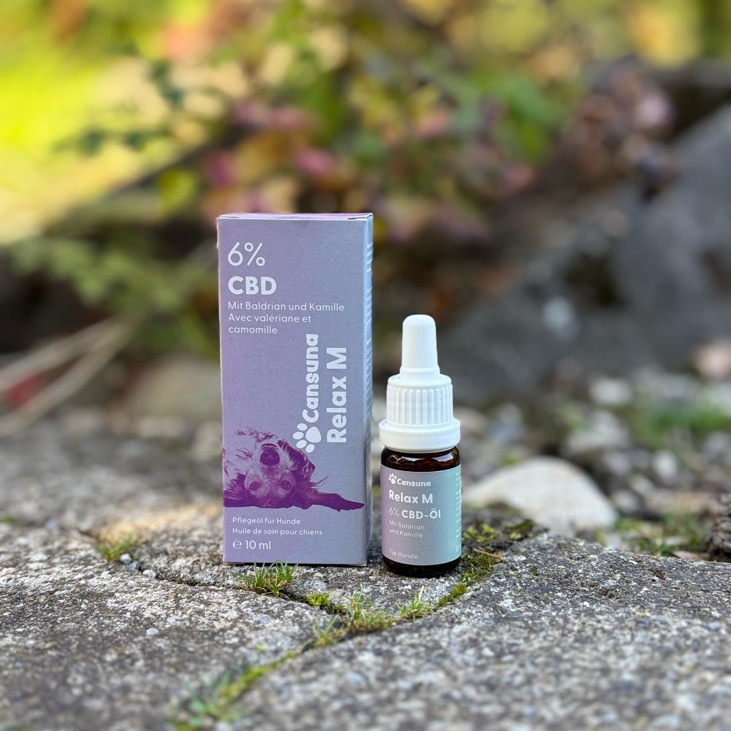 CBD-Öl - Cansuna Relax M