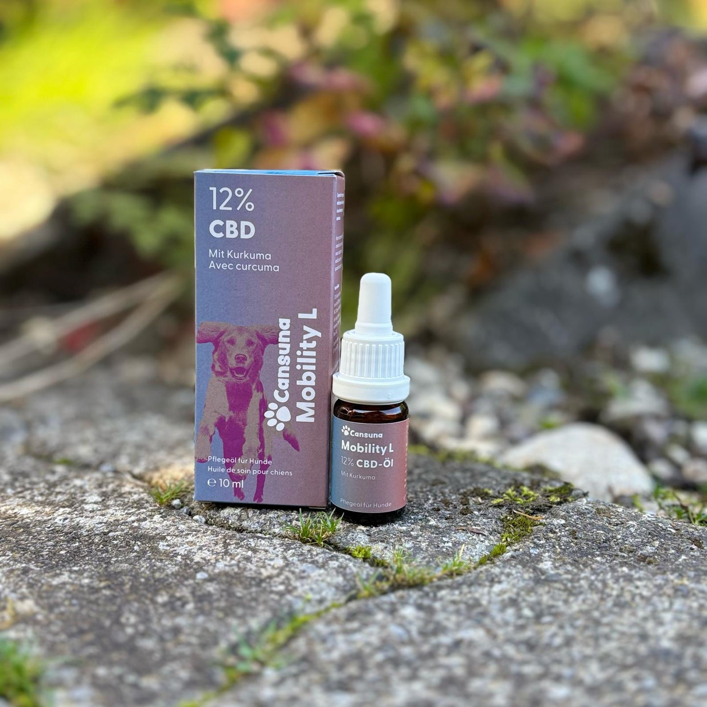 CBD-Öl - Cansuna Mobility L