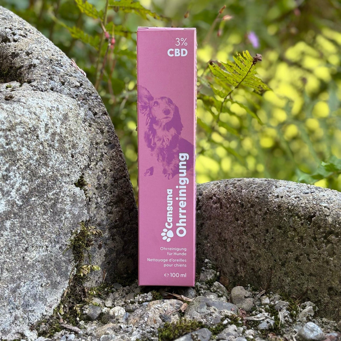 Cansuna Ohrentropfen mit CBD