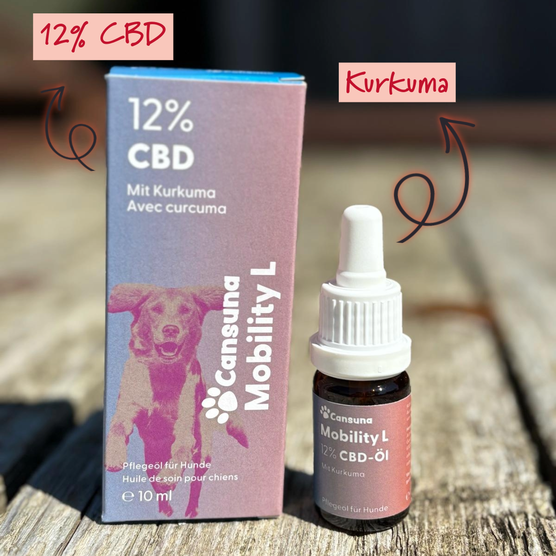 CBD-Öl - Cansuna Mobility L