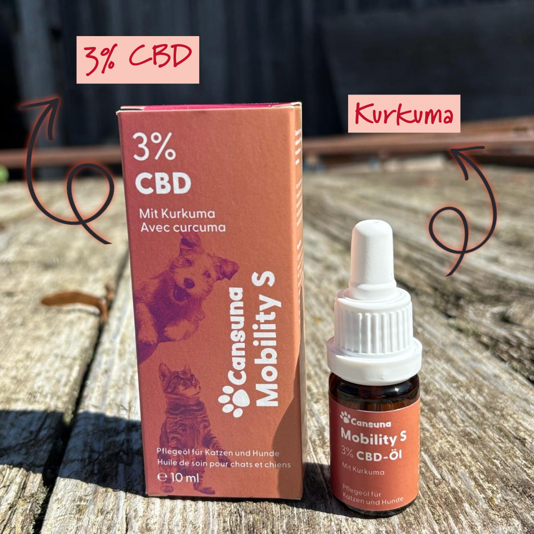 CBD-Öl - Cansuna Mobility S