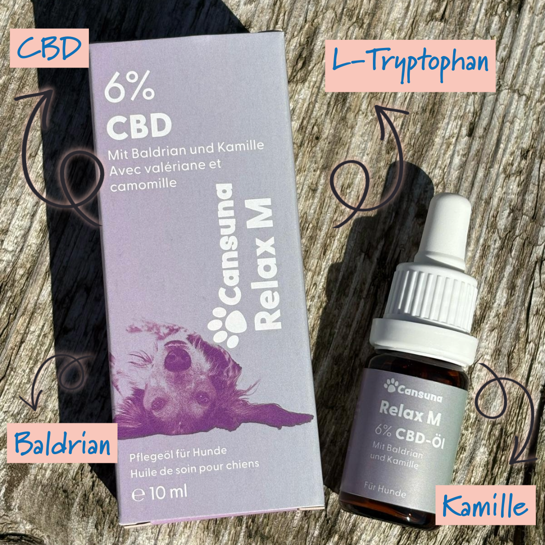 CBD-Öl - Cansuna Relax M