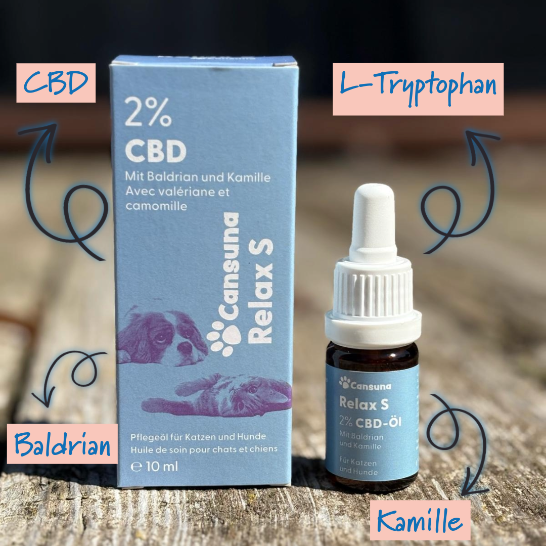 CBD-Öl - Cansuna Relax S