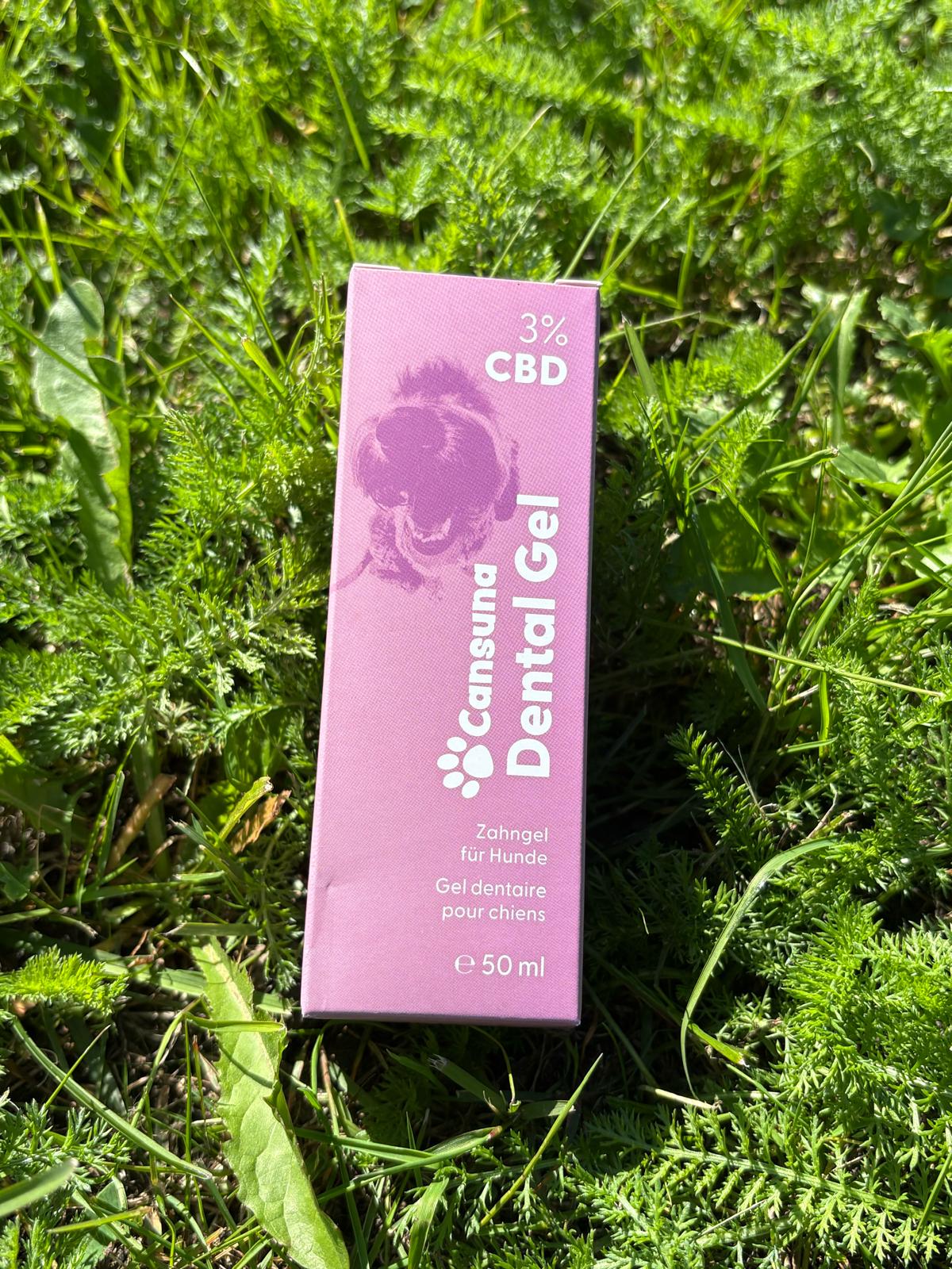 Dentifrice Cansuna au CBD