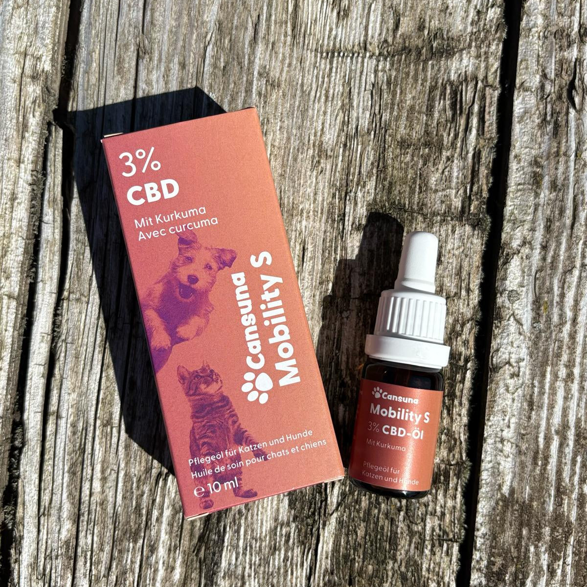 CBD-Öl - Cansuna Mobility S