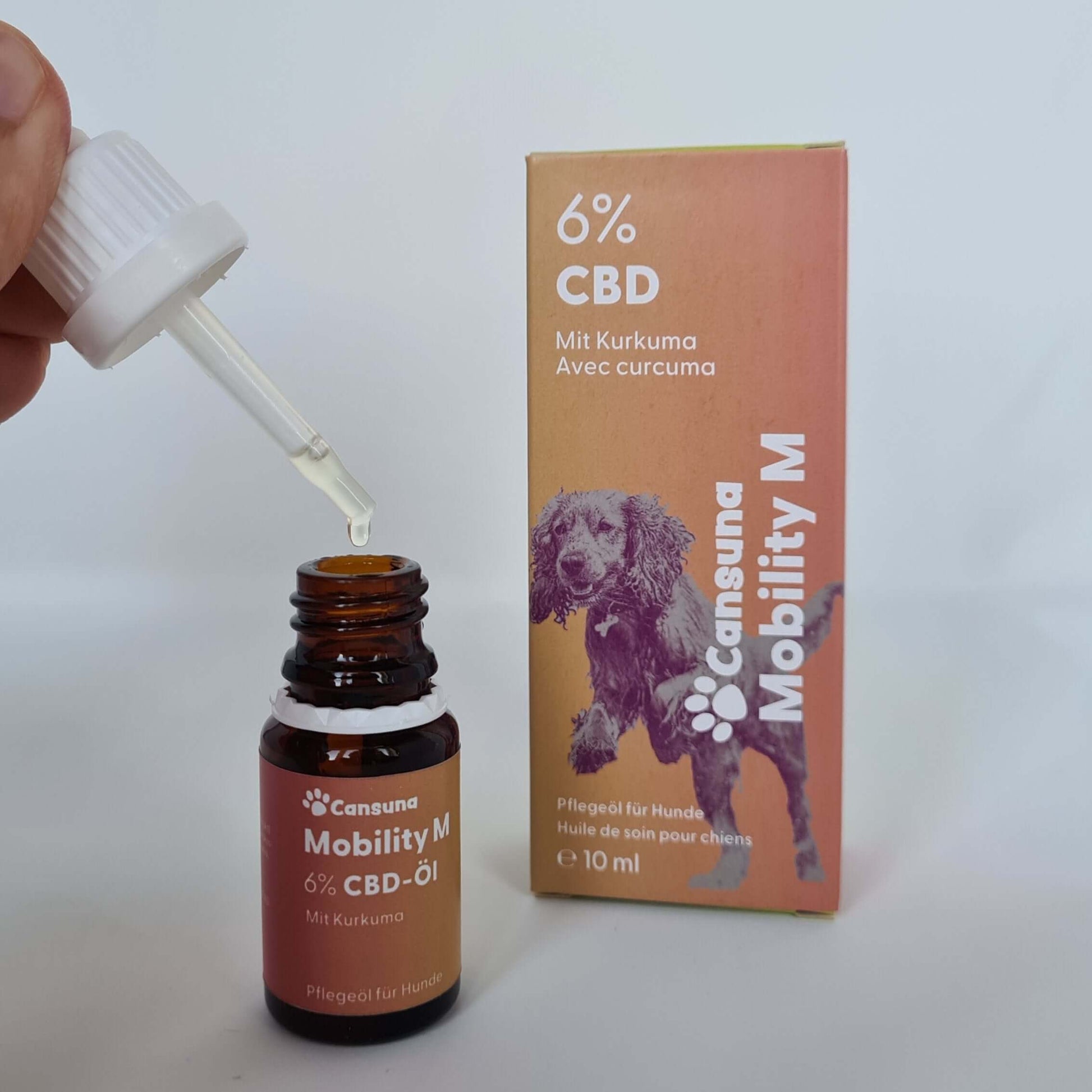 CBD-Öl - Cansuna Mobility M