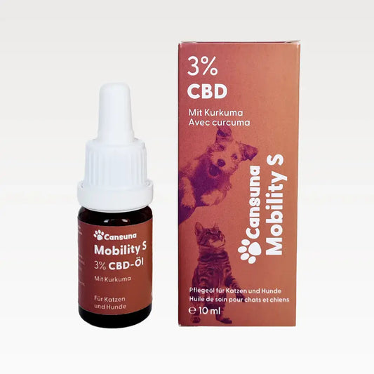 CBD-Öl - Cansuna Mobility S
