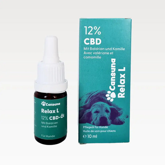 CBD-Öl - Cansuna Relax L