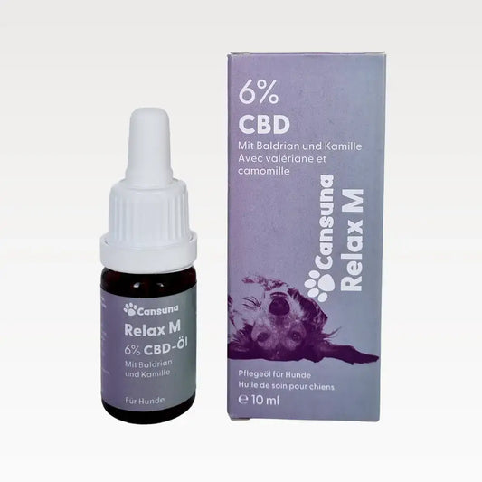 CBD-Öl - Cansuna Relax M