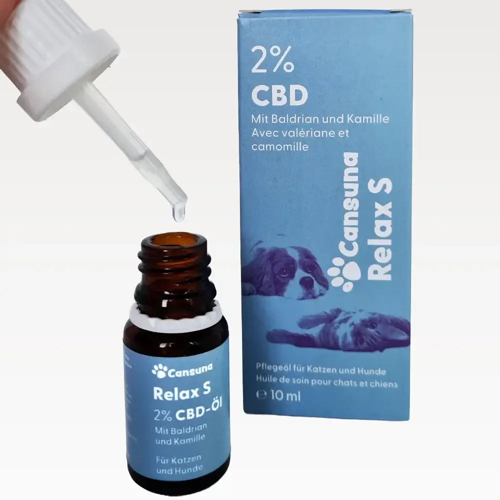 Cansuna Relax S CBD-Öl