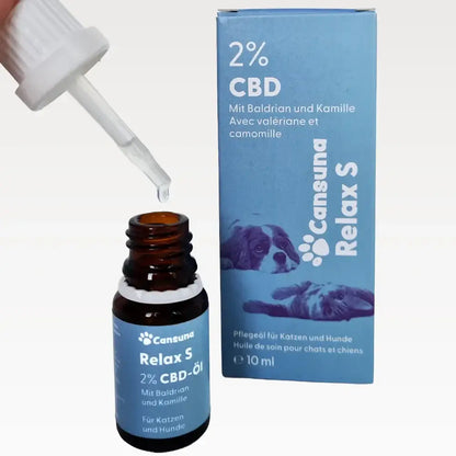 Cansuna Relax S CBD-Öl