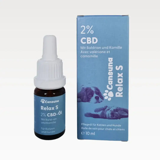 CBD-Öl - Cansuna Relax S