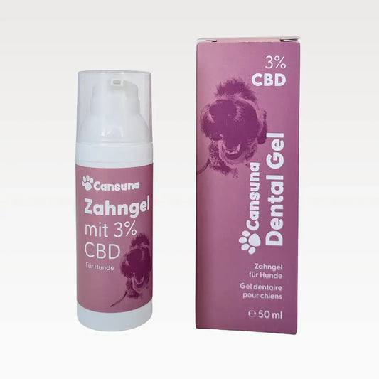 Cansuna Zahngel mit CBD