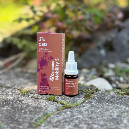Huile de CBD - Cansuna Mobility S