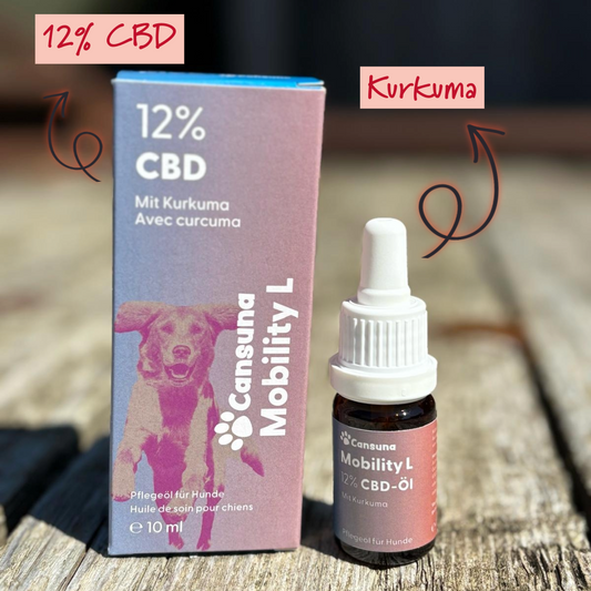 CBD-Öl - Cansuna Mobility L