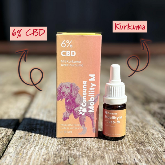 CBD-Öl - Cansuna Mobility M