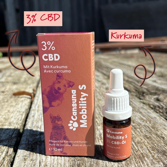 CBD-Öl - Cansuna Mobility S