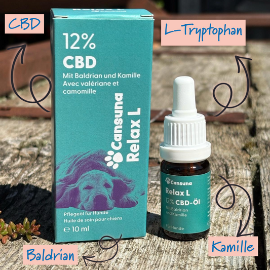 CBD-Öl - Cansuna Relax L