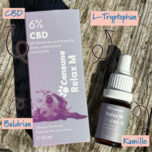 CBD-Öl - Cansuna Relax M